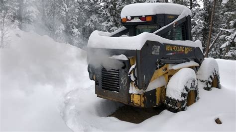 my skid steer won't stay running in cold weather|skid steer oil for winter.